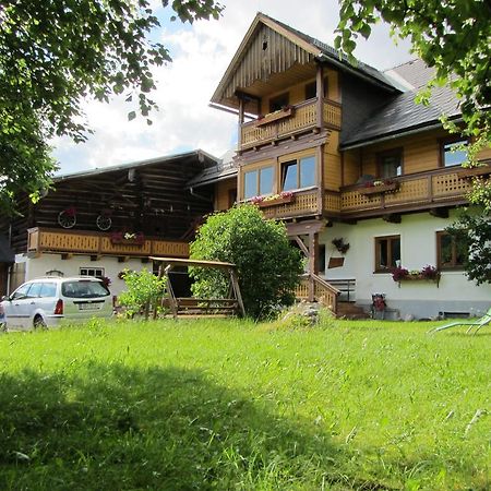 Апартаменти Obergrabnerhof Рамзау-ам-Дахштайн Екстер'єр фото