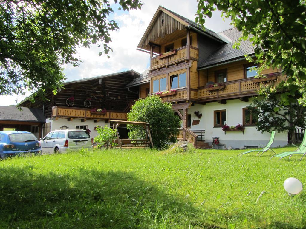 Апартаменти Obergrabnerhof Рамзау-ам-Дахштайн Екстер'єр фото